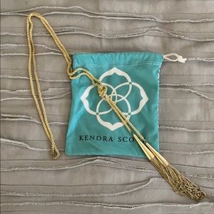 Kendra Scott Gold Phara Necklace